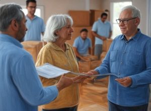 Seniors Moving