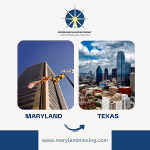 Maryland to Texas