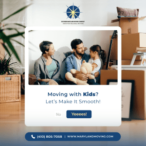 Moving with kids