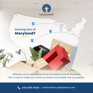Moving out of Maryland