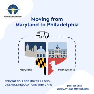 Maryland to PA