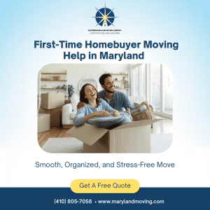Southern maryland New Homeowners Moving Help