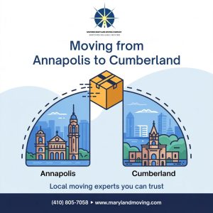 Annapolis to Cumberland Moving
