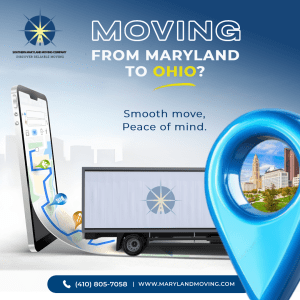 Maryland to Ohio Move