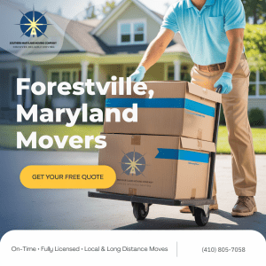 Southern Maryland- forestville Movers