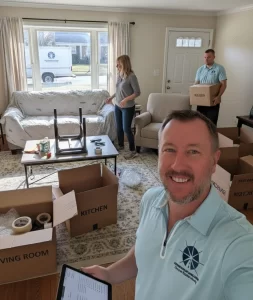 inhome-estimate - Southern Maryland Moving Company