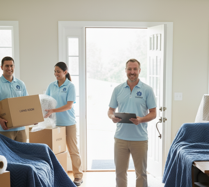 Joshua Johnson with Southern Maryland Moving Team