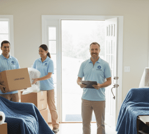 josh with the team - Southern Maryland Moving Company Movers in Maryland