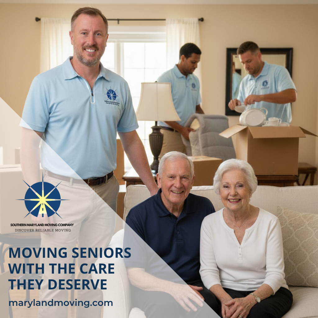 Southern Maryland Moving – Caring Senior Relocation Team