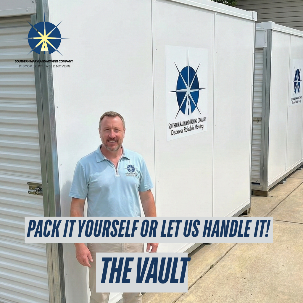 The Vault – Secure Storage Containers by Southern Maryland Moving