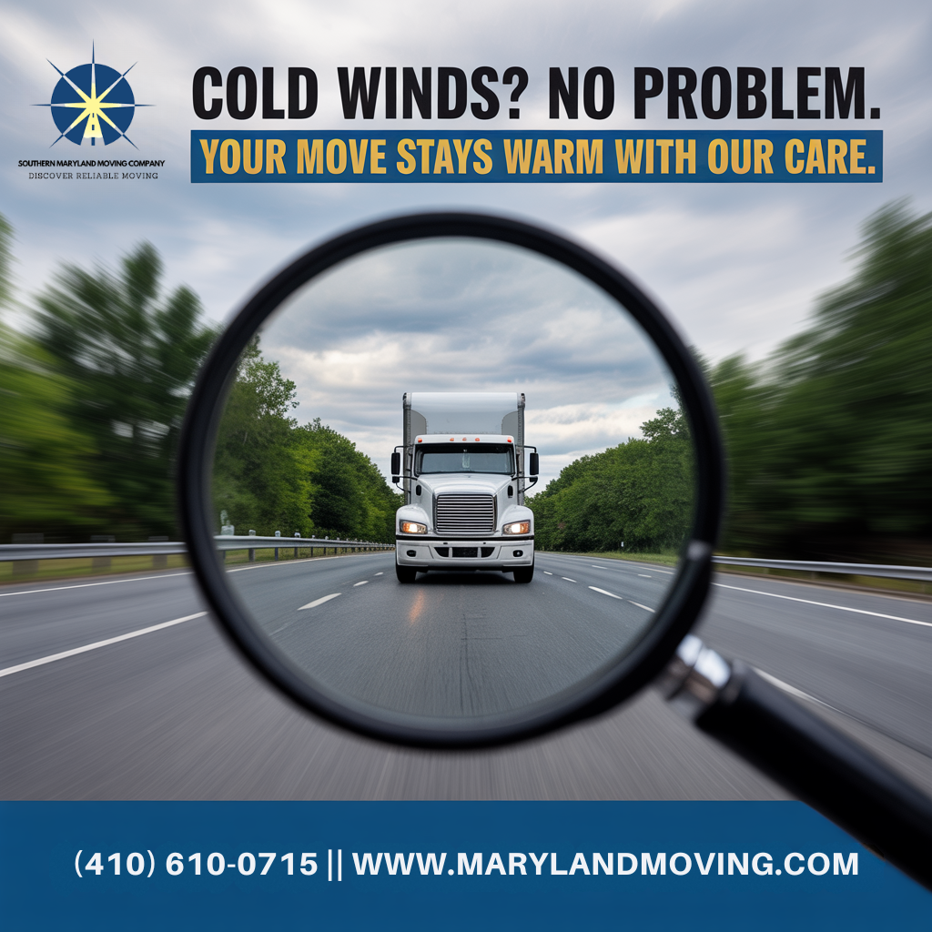 Southern Maryland Moving Team in November Weather