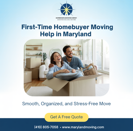 Southern maryland New Homeowners Moving Help
