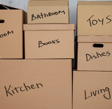 moving boxes