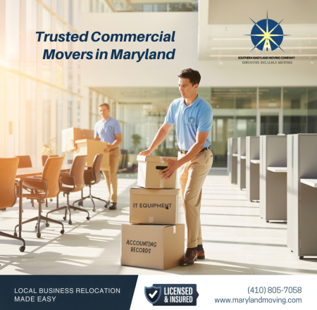 Commercial movers Business relocation