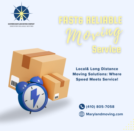 Fast and reliable moving service