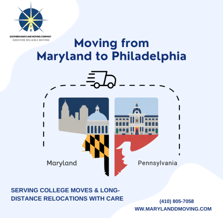 Maryland to PA