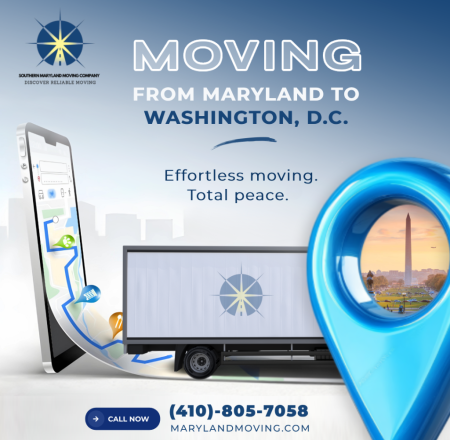 Washington DC Movers – Relocating from Maryland to the Capital