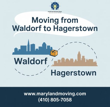 Reliable Local Moving Services from Waldorf to Hagerstown