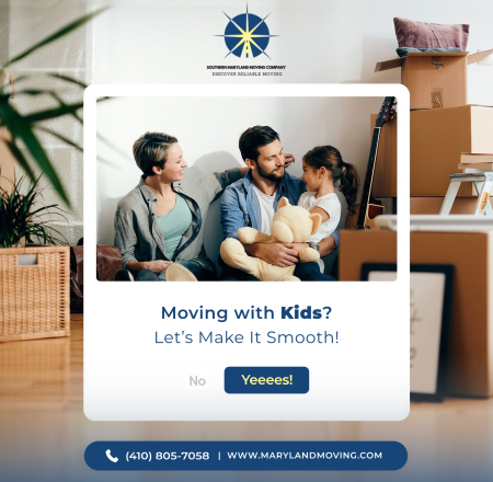 Moving with kids