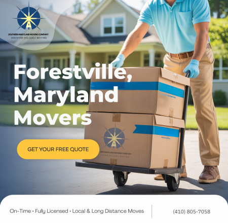 Southern Maryland- forestville Movers