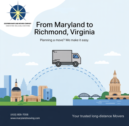 Southern maryland to VA